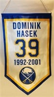 Dominik Hasek Buffalo Sabres NHL Pennant.