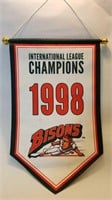 Buffalo Bisons 1998 International  Champions