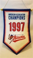Buffalo Bisons championship pennant 1997