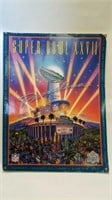 Super Bowl 1993 official game program