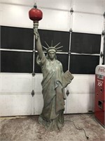 EAST SIDE MARIOS STATUE OF LIBERTY