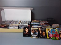 Large Assortment Of DVD's