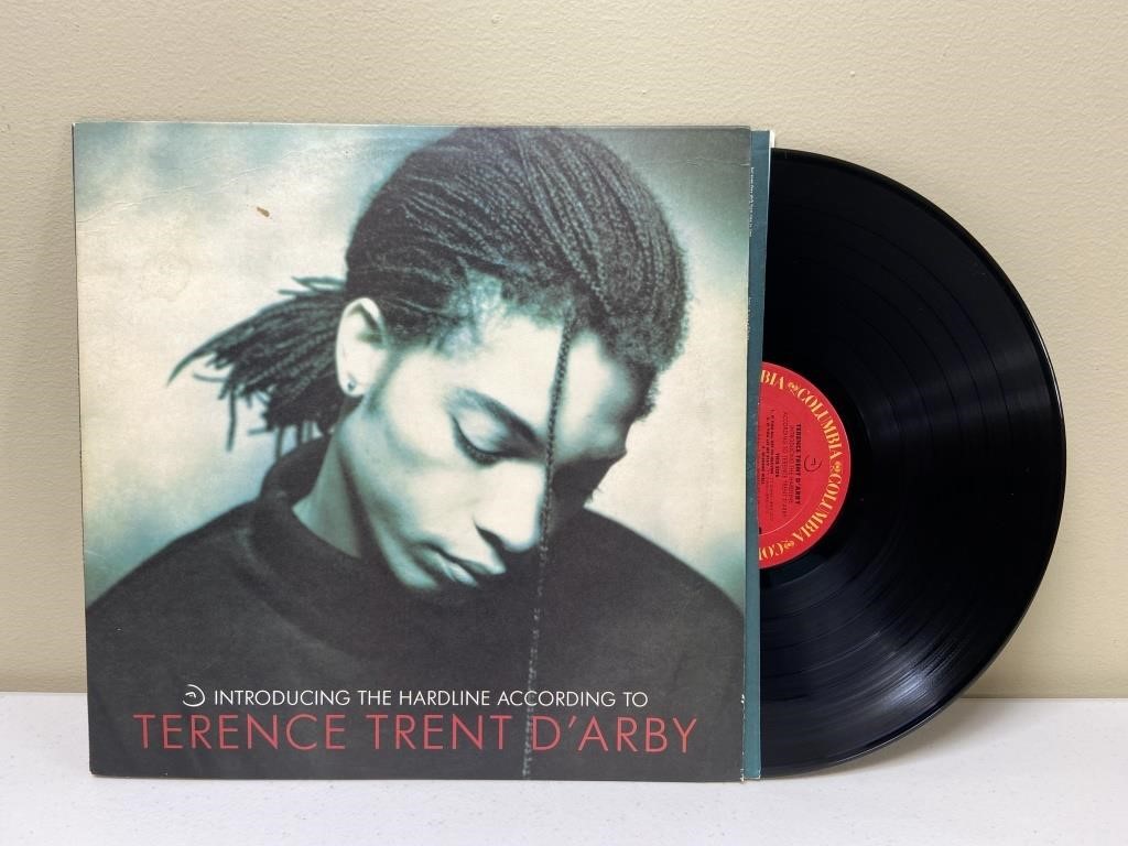 Terence Trent D Arby Introducing The Hardline Mtc Online Auctions