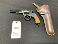 Nagant Russian 7.62x38 R Revolver *NOTE
