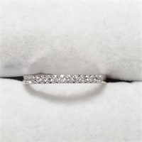 Certified 10K Diamond(0.2Ct, I2-I3,F-G) Ring