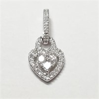 Certified 10K Diamond(0.15ct) Diamond(0.15ct) Diam