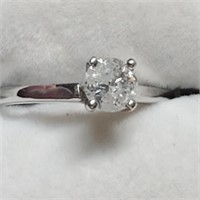 $3600 10K Diamond(0.7Ct) Ring