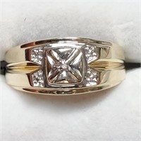 $2800 10K Diamond(0.02Ct) Ring