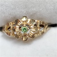 $600 10K Emerald Ring