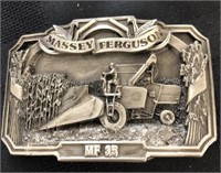 Massey   Ferguson Limited Edition Belt Buckle