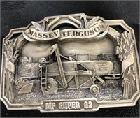 Massey   Ferguson Limited Edition Belt Buckle