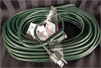 100' Foot 16AWG Electric Extension Cord - New