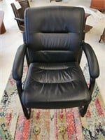 Computer/Desk Chair with Padded Armrest