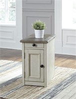 Ashley t637-7 Chair Side End Table w' Drawer