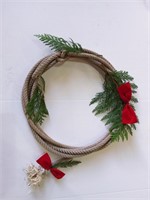 Cowboy Wreath-All Proceeds To Food Bank