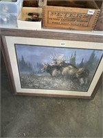 Moose Print - On The Blackwater By Wyatt 440/900