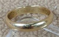 14k Gold Wedding Band 2.7 Dwt