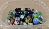 Marbles. Shooters, Swirls Etc