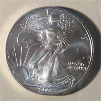 2003 Silver American Eagle UNC