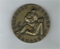 AB Bronze Pharmaceutical Medal 1956
