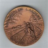 2004 Bronze Brookgreen Gardens Medal She Slave