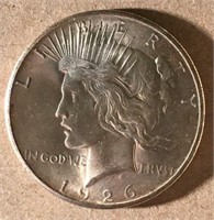 1926-P Peace Silver Dollar High Grade