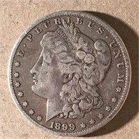 1899-O New Orleans Morgan Silver Dollar