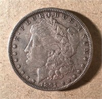 1891-O New Oreleans Morgan Silver Dollar