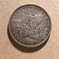 1879-P   Morgan Silver Dollar