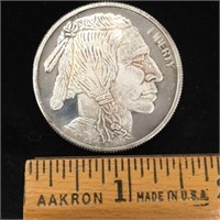 1ounce .999 Silver Buffalo Round Medal