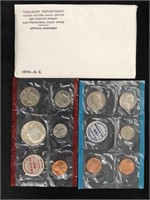1970 US Mint Set - 1970-D 40% Half Dollar