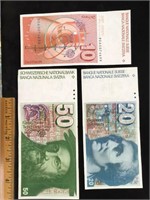 4 pices    Foreign Paper Money
