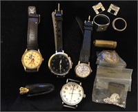 Misc Wristwatches - Mickey Mouse and others