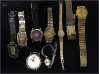 Lot #2 Wrist Watches  - Silver Walking Liberty Dia