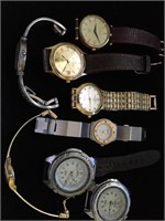 Lot #3 Wristwaches - Gucci, Cartier, and more