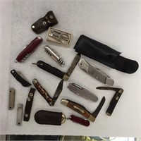 Lot of  Knives and other items