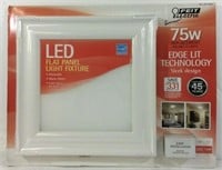 FEIT Electric LED Flat Panel Light Fixture 1780174