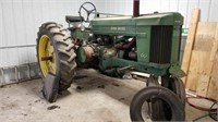 John Deere 60 tractor