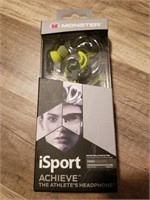 NEW Monster iSport   (high isolation sound!!!)