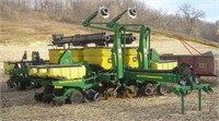 2014 JOHN DEERE 1770 MAXEMERGE XP 12RN VAC PLANTER