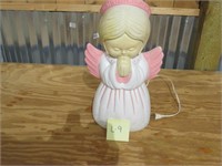 Pink Angel Blow Mold