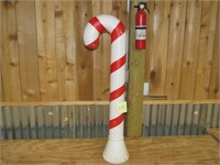 Union Candy Cane Blow Mold