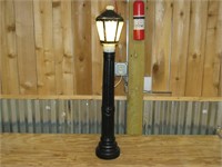 Empire Black Lamp Post Blow Mold