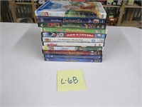 Lot of 11 - DVDs