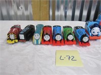 Lot of 8 - Thomas The Train Toys