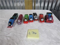 Lot of 8 - Thomas The Train