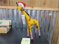 Annalee 12" Christmas Giraffe