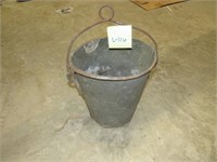 Galvanized Well Bucket