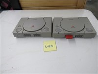 Lot of 2 - Playstations