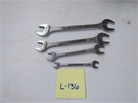 Lot of 4 - Craftsman Wrenches